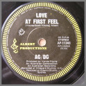 Love At First Feel B/W Problem Child  by AC/DC