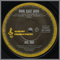 Dog Eat Dog B/W Carry Me Home  by AC/DC