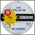 I Put A Spell On You B/W By The Glow Of A Candle by The Atlantics