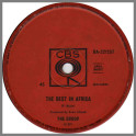 The Best In Africa B/W Gloria by The Groop