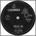 Relax Me B/W Dance To The Music by The Groove