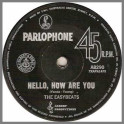 Hello, How Are You B/W Falling Off The Edge Of The World by The Easybeats