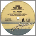 I Need Your Body by Tina Arena