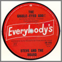 The Giggle-Eyed Goo! B/W Rosalyn by Steve & The Board