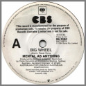 Big Wheel by Mental As Anything