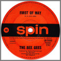 First Of May B/W Lamplight by The Bee Gees