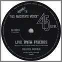 Live With Friends by Russell Morris