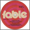 Love Is Life B/W Call Me Do by The Mixtures