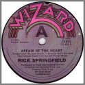 Affair Of The Heart by Rick Springfield
