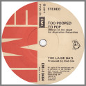 Too Pooped To Pop B/W She, Tell Me What To Do by The La De Das