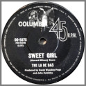 Sweet Girl B/W I Can't Find A Reason by The La De Das