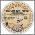 Leave My Heart Alone B/W  Still In Love by Punkz
