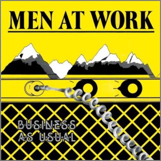 Business As Usual by Men At Work