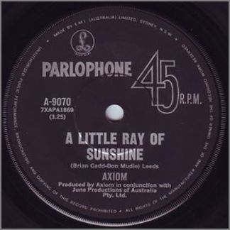 A Little Ray Of Sunshine by Axiom