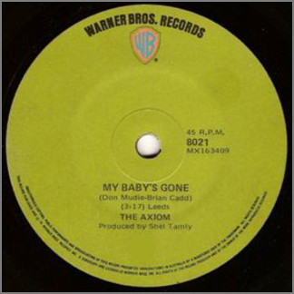 My Baby's Gone by Axiom