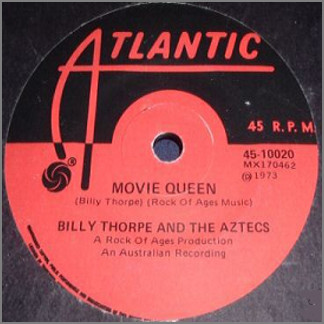Movie Queen b/w Mame by Billy Thorpe and The Aztecs