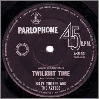 Twilight Time b/w My Girl Josephine by Billy Thorpe and The Aztecs