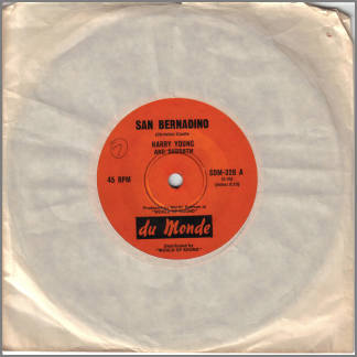 San Bernadino by Harry Young & SABBATH