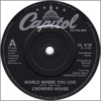 World Where You Live by Crowded House