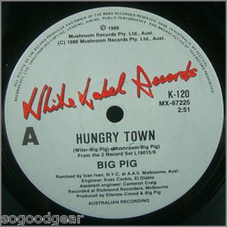Hungry Town by Big Pig