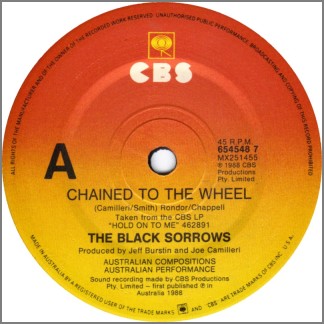Chained To The Wheel by The Black Sorrows