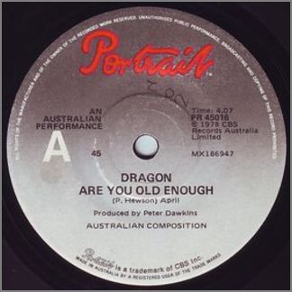 Are You Old Enough by Dragon