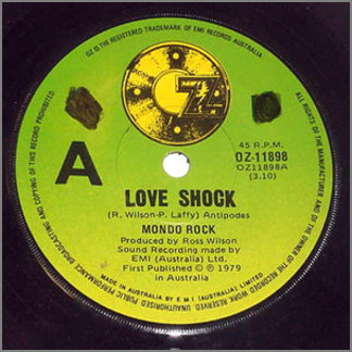 Love Shock by Mondo Rock