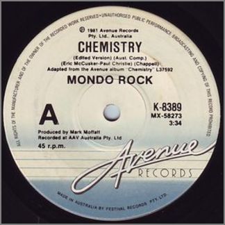 Chemistry by Mondo Rock