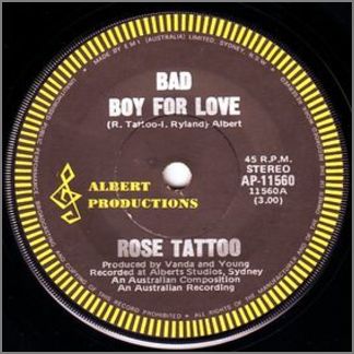 Bad Boy For Love by Rose Tattoo