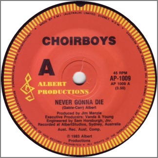 Never Gonna Die by Choirboys