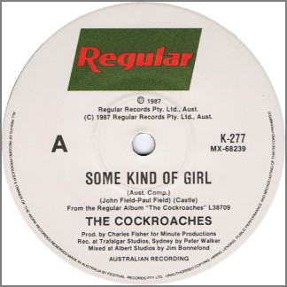 Some Kind Of Girl by The Cockroaches