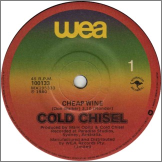 Cheap Wine by Cold Chisel