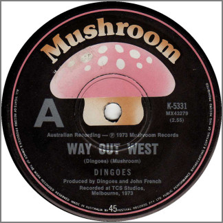 Way Out West by The Dingoes