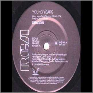 Young Years by Dragon