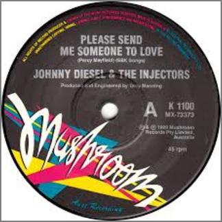 Please Send Me Someone To Love by Johnny Diesel & the Injectors