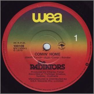 Comin' Home by The Radiators