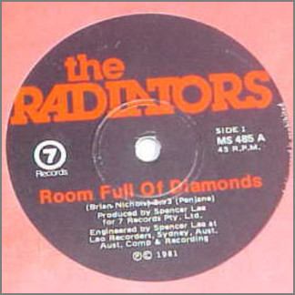 Room Full Of Diamonds by The Radiators