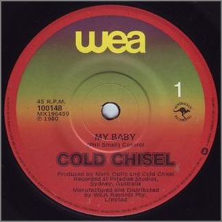 My Baby/Misfits by Cold Chisel