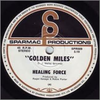 Golden Miles by Healing Force