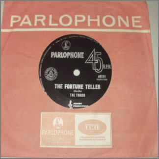 Fortune Teller B/W Believe In Me by The Throb