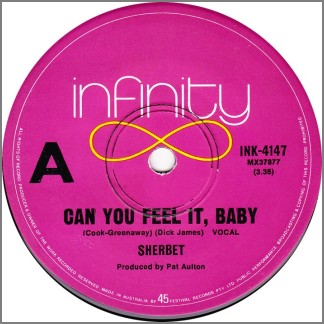 Can You Feel It, Baby by Sherbet