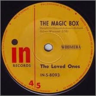 Love Song B/W The Magic Box by The Loved Ones