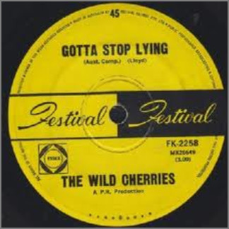 Gotta Stop Lying B/W Time Killer by The Wild Cherries