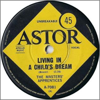 Living In A Child's Dream by The Masters Apprentices