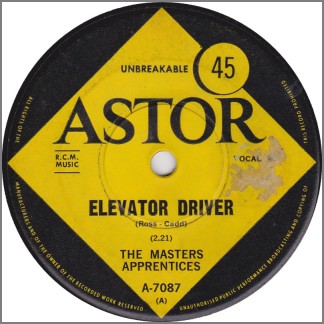 Elevator Driver by The Masters Apprentices