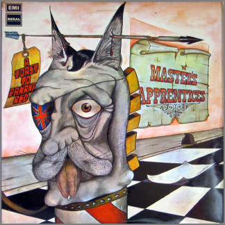 A Toast To Panama Red by The Masters Apprentices