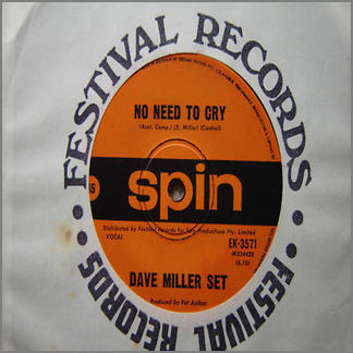 Does Anybody Really Know What Time It Is? B/W No Need To Cry by The Dave Miller Set