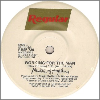 Working For The Man by Mental As Anything