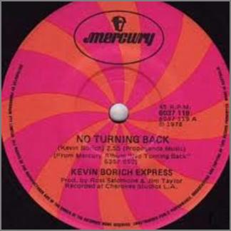 No Turning Back by Kevin Borich Express