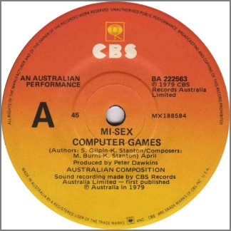 Computer Games by Mi-Sex